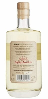 Schlitzer Schlitzerländer Edelkorn No.03 42% vol. 0,5l - 51% Rabatt 4 schlitzerlaender
