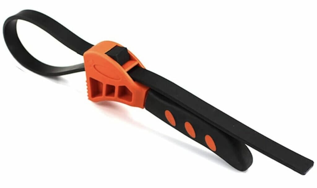 Irfora Multifunktionaler Gummi Gürtel Schraubenschlüssel – 50% Rabatt