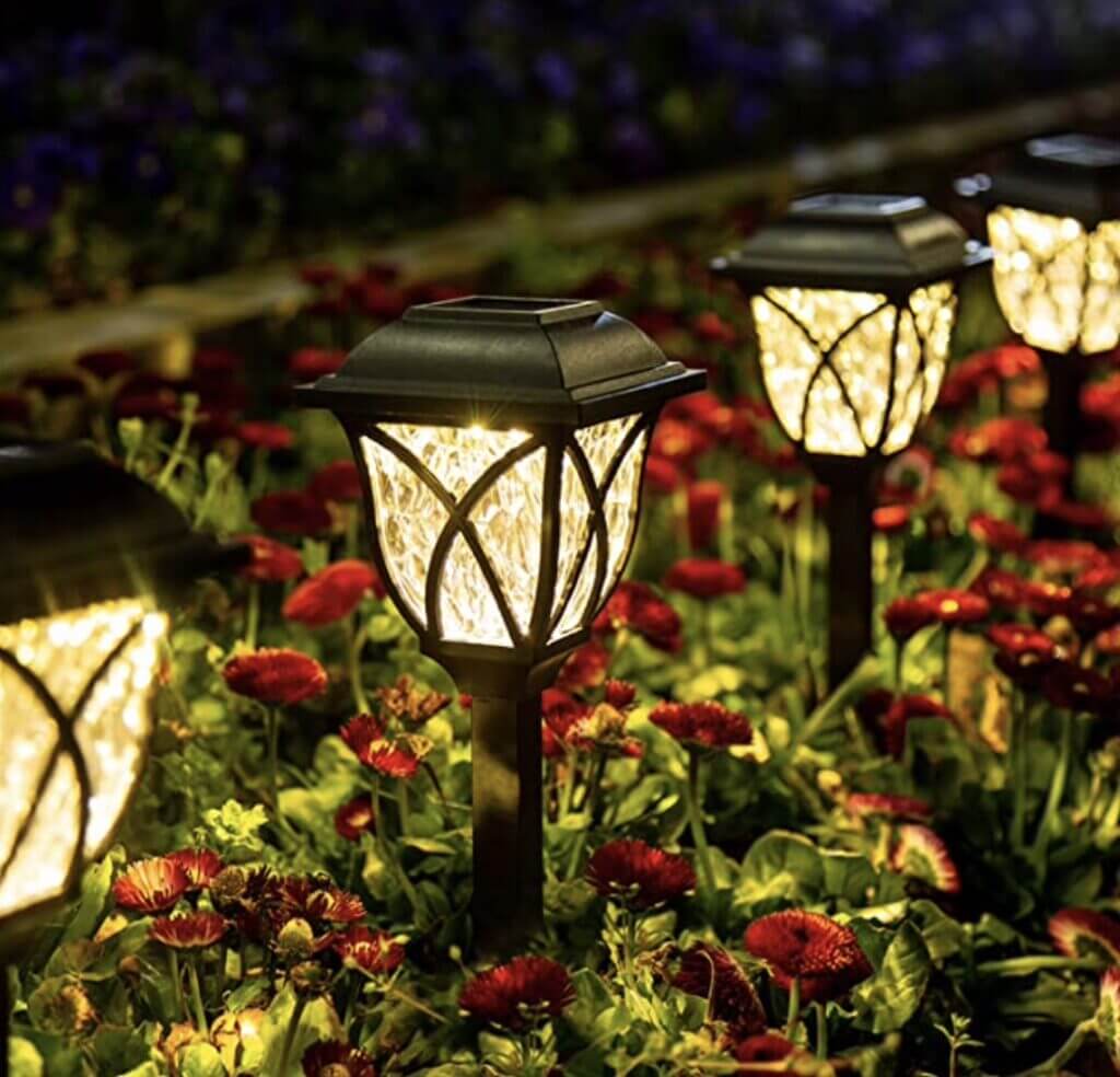 Für deinen Garten: Solar-Wegeleuchten für den Außenbereich – 40% Rabatt