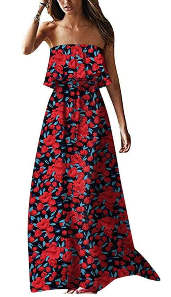 In vielen Designs: Generic Damen Sommerkleid – 50% Rabatt