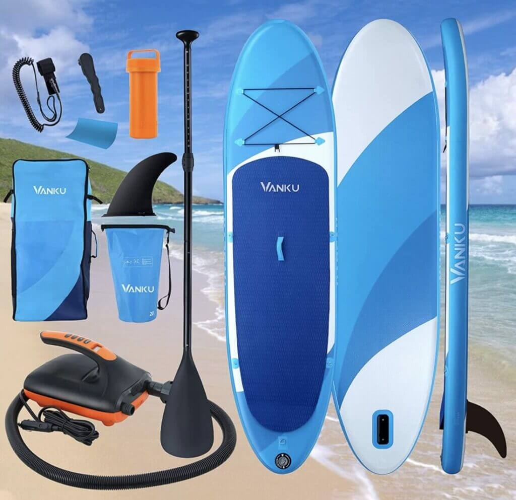 Aufblasbares Stand Up Paddle Board – 40% Rabatt