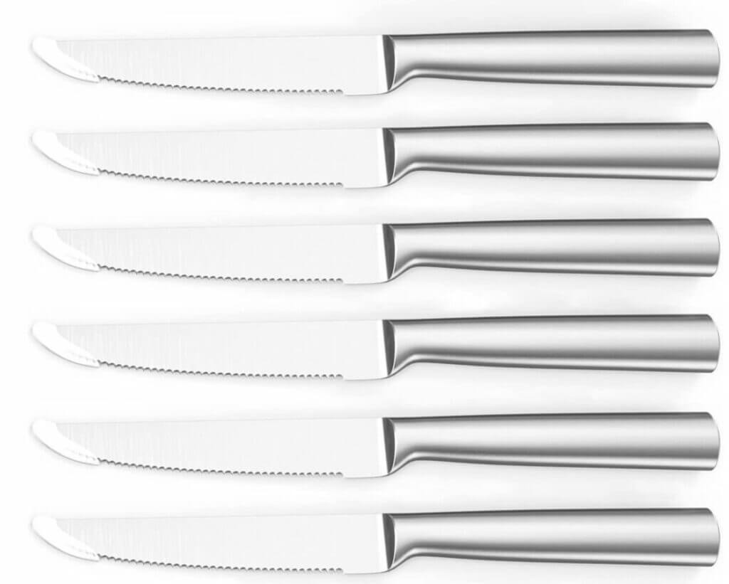 6-teiliges Steakmesser Set – 20% Rabatt