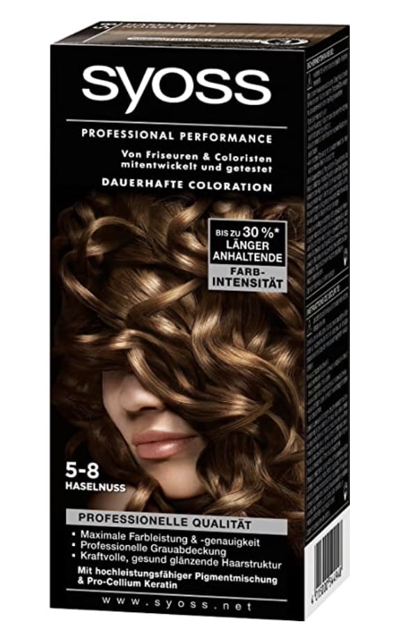 Preisfehler! Syoss Professional Performance Coloration, 5-8 Haselnuss, 5er Pack (5 x 1 Stück) – 80% Rabatt