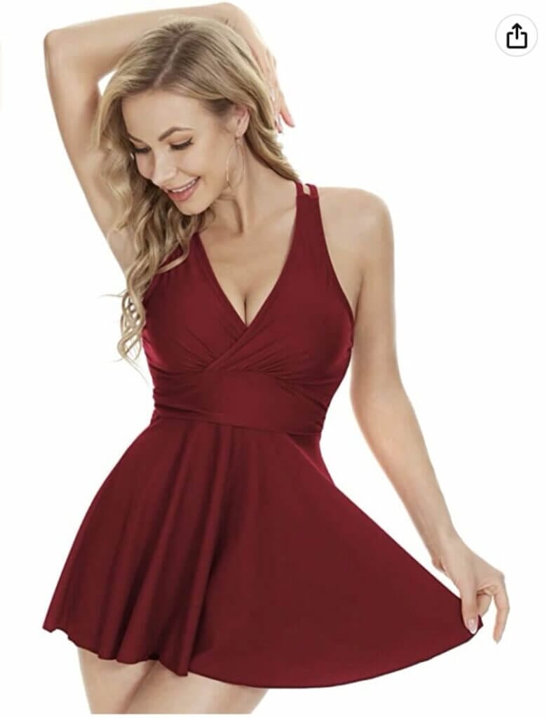 Damen Tankini in verschiedenen Farben – 70% Rabatt