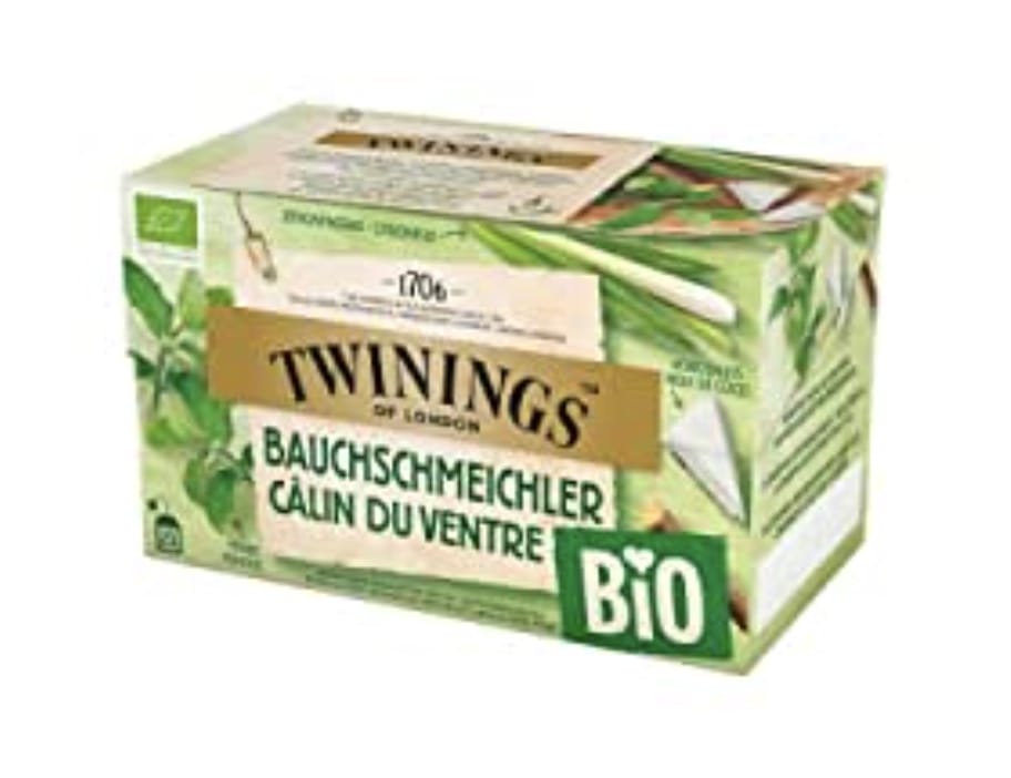 Twinings Bio Bauchschmeichler Kräuter-Tee – 41% Rabatt + 10% Spar-Abo