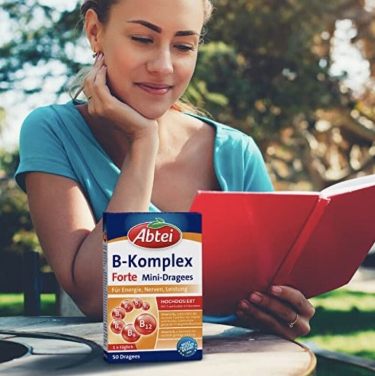 Abtei Vitamin B Komplex Forte, 50 Dragees - 53% Rabatt