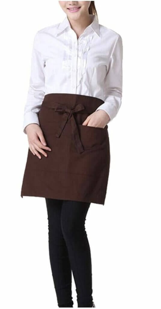 Vorbinder zum kochen in braun oder schwarz – 70% Rabatt