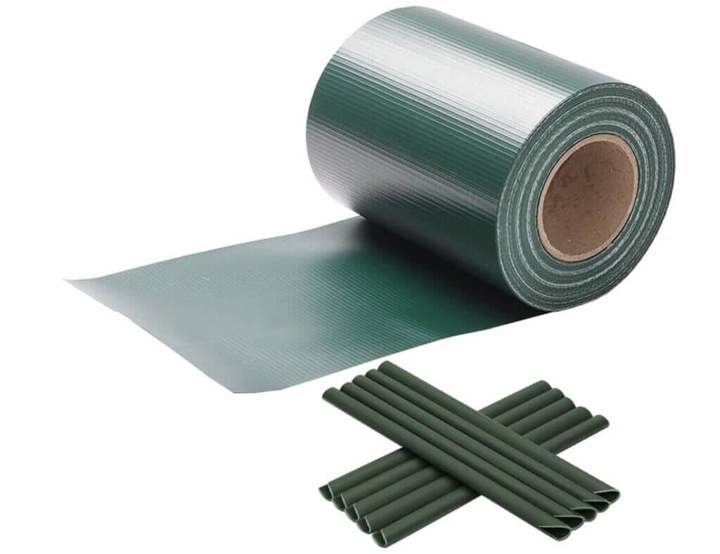 Sichtschutzstreifen für Zäune in diversen Farben – 30% Rabatt