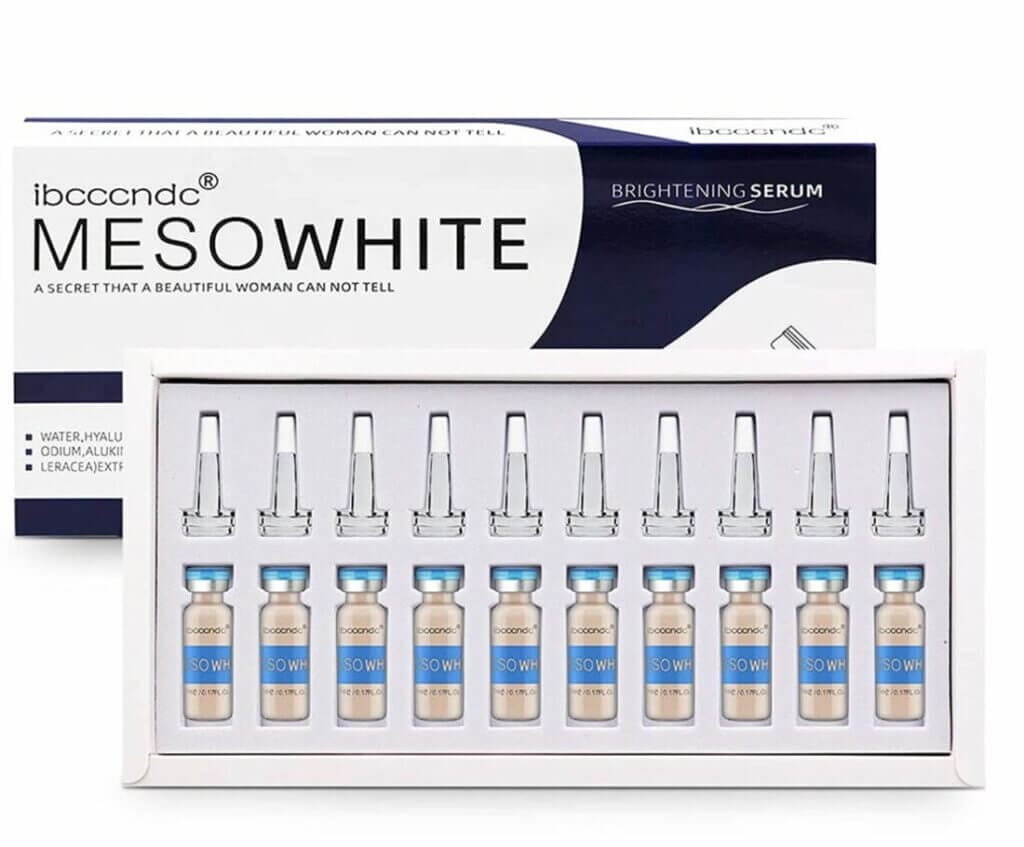 Meso White Liquid Foundation Starter Kit – 30% Coupon