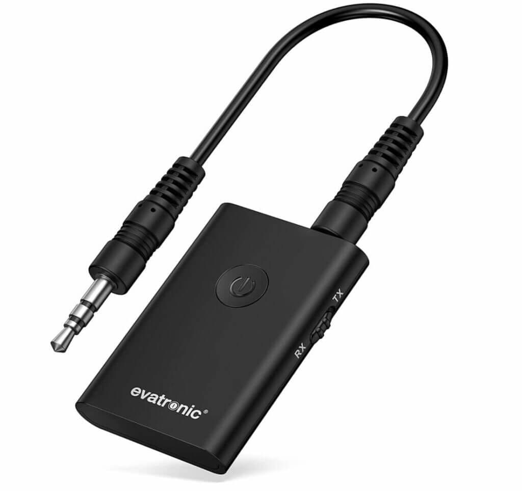 Evatronic Bluetooth Adapter für Audiostreaming – 30% Rabatt