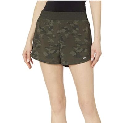 Amazon Essentials Damen 102 cm Lange Stretch Shorts