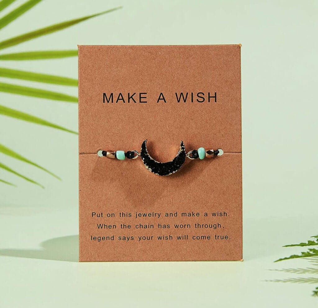 In vielen Farben und Designs: BETUGIFT Handgewebtes Armband – 80% Rabatt