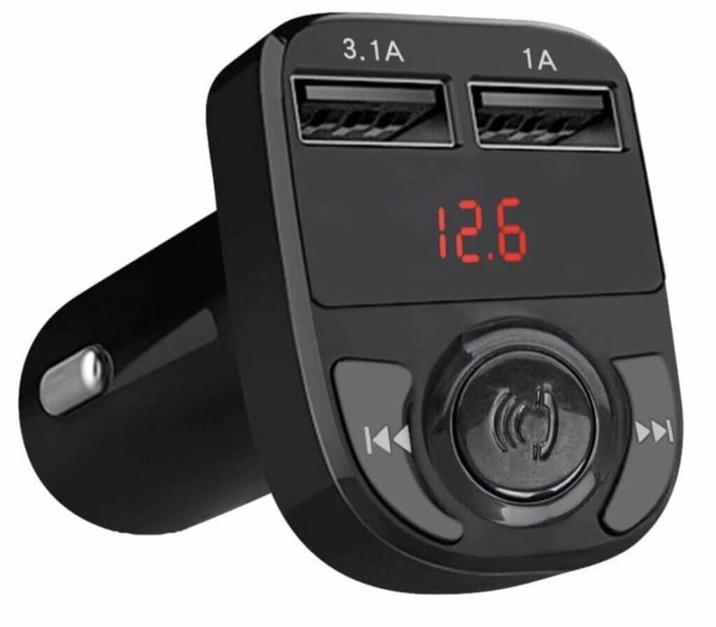 Bluetooth FM Transmitter – 70% Rabatt