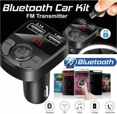 Bluetooth FM Transmitter1