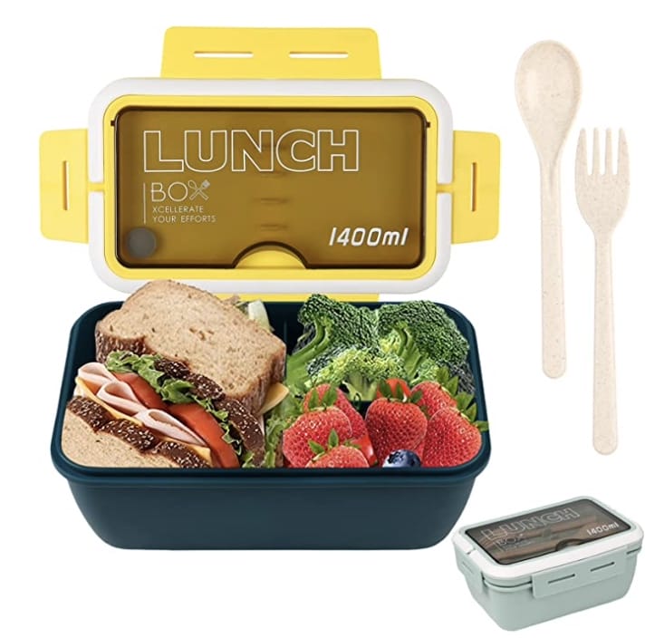 Brotdose für Schule, Kindergarten und Arbeit - 50% Rabatt - Schnäppchen