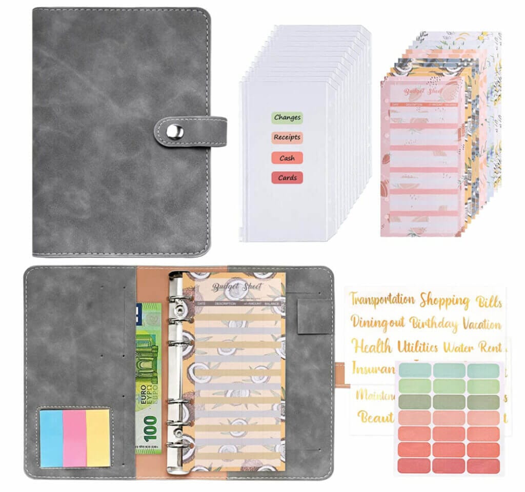 Budget Planner mit nützlichem Zubehör – 54% Rabatt