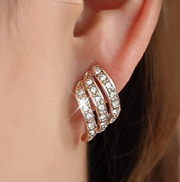 DSQSasahip Damenohrringe – 80% Rabatt