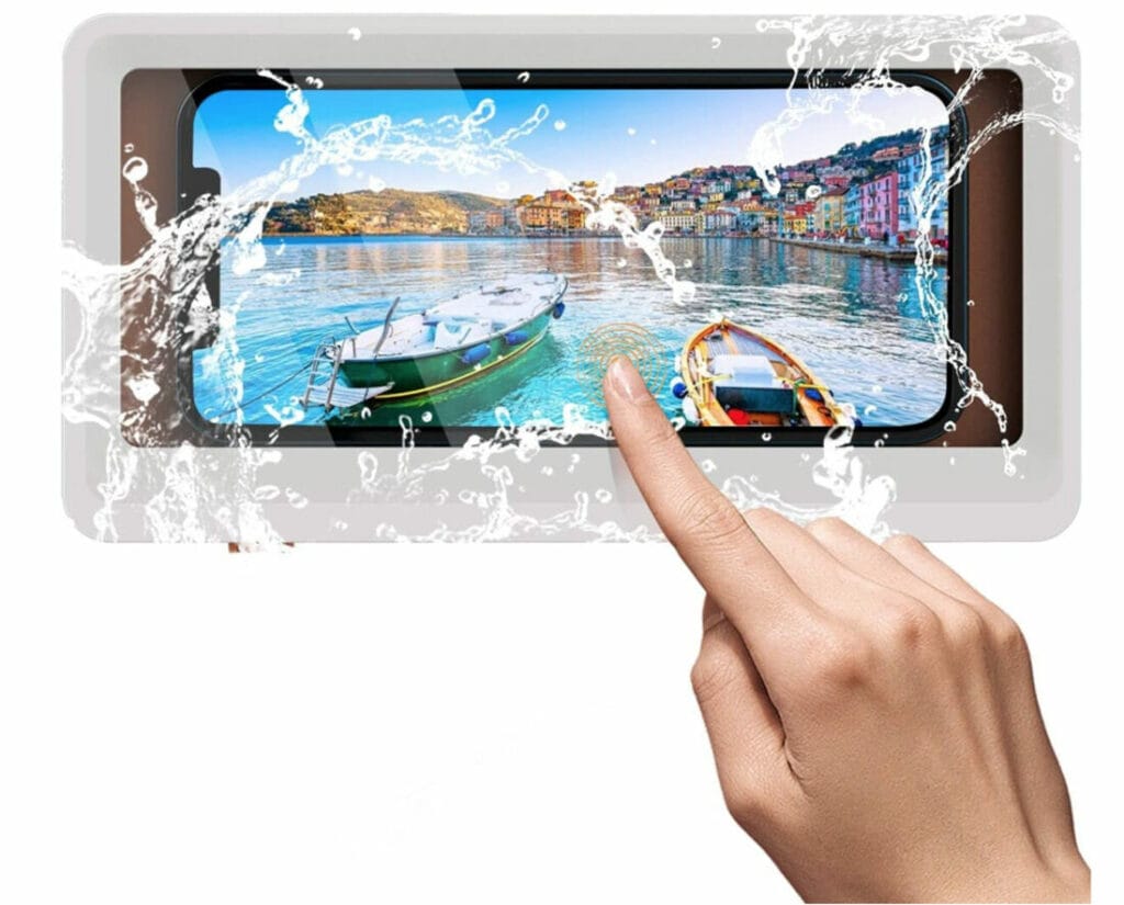 TiMOVO Wasserdichte Handyhalterung ohne Bohren – 30% Rabatt