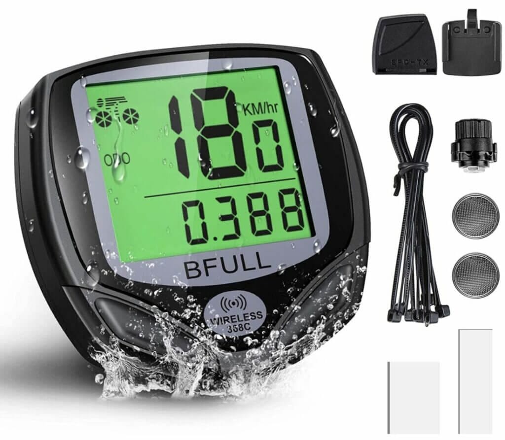 Praktischer Fahrrad-Computer mit 16 Funktionen – 27% Rabatt