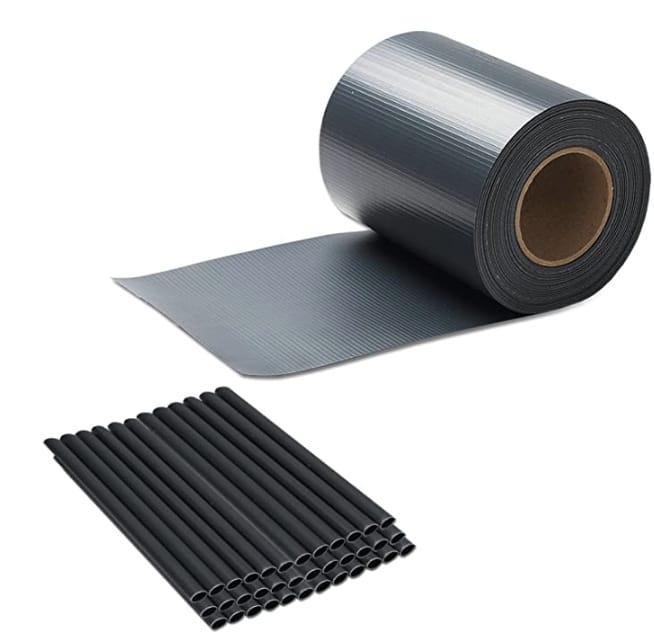 Fiqops PVC Sichtschutzstreifen – 30% Rabatt