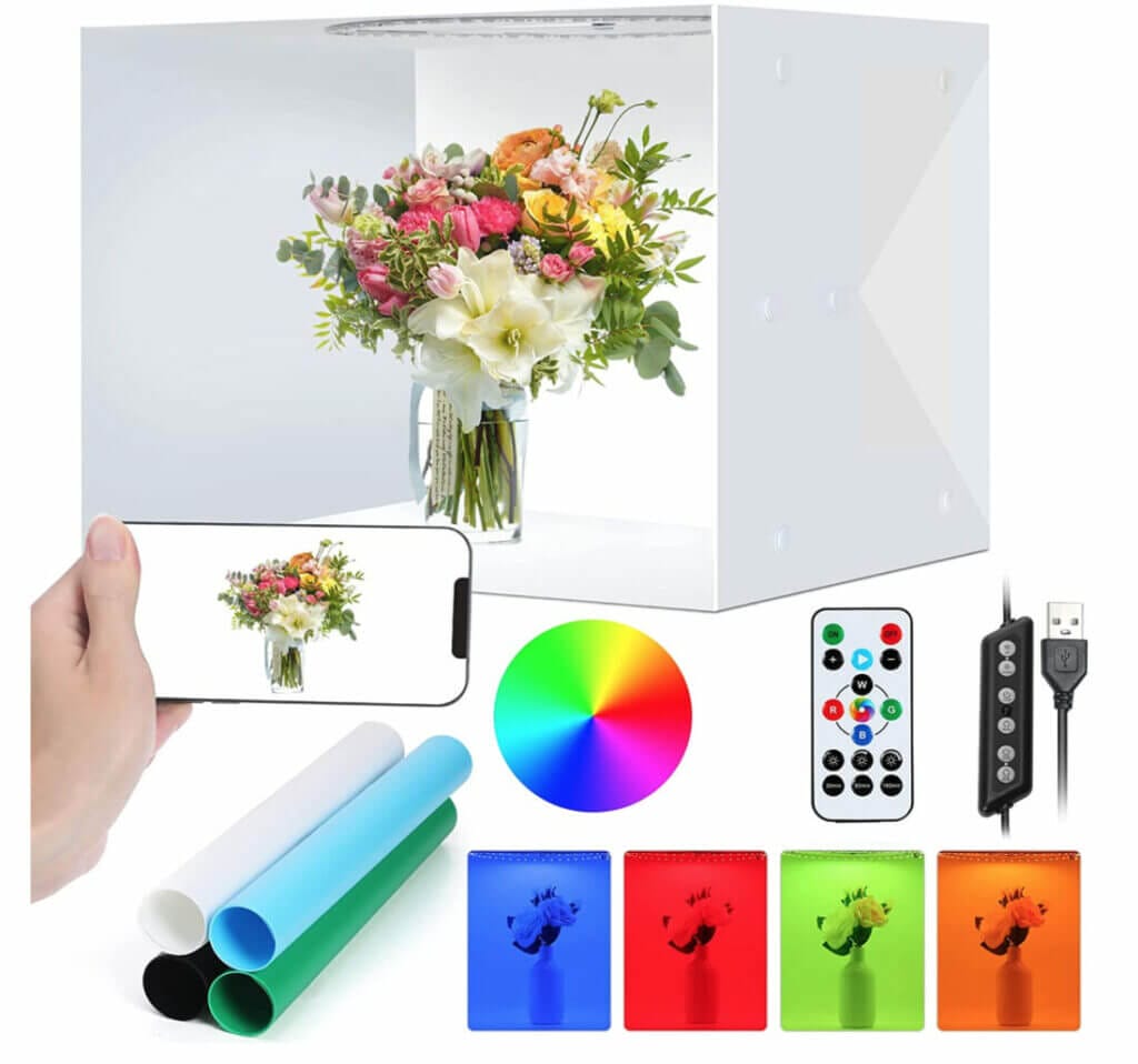 Temery Mini Fotostudio – 20% Gutschein + 20% Coupon