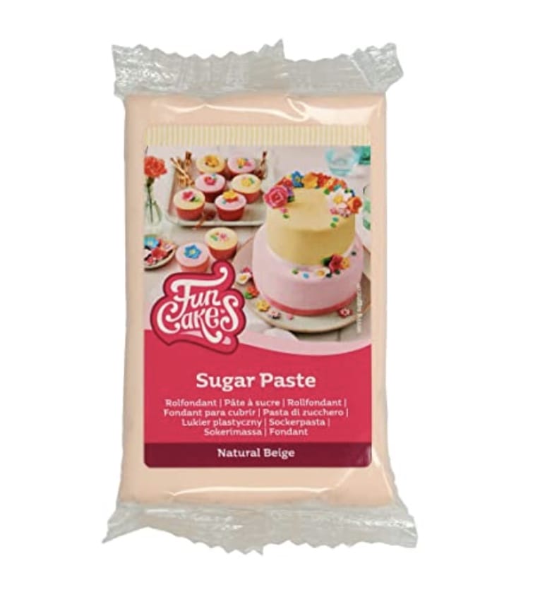 FunCakes Rollfondant Natural 250g – 51% Rabatt
