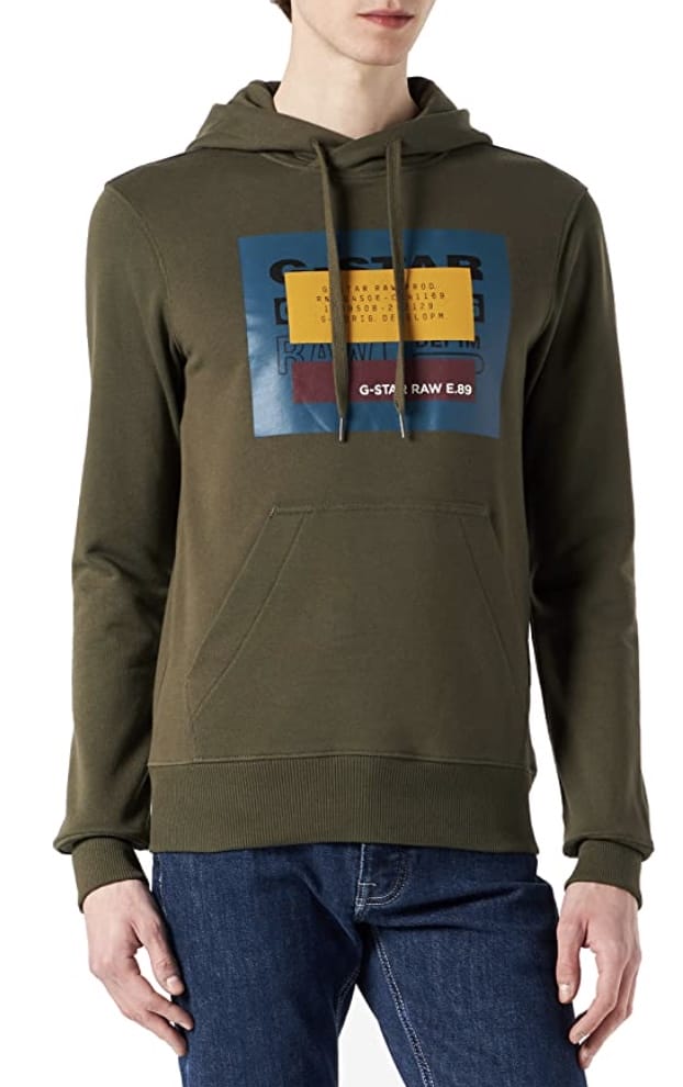 G-STAR RAW Herren Hoodie – 60% Rabatt