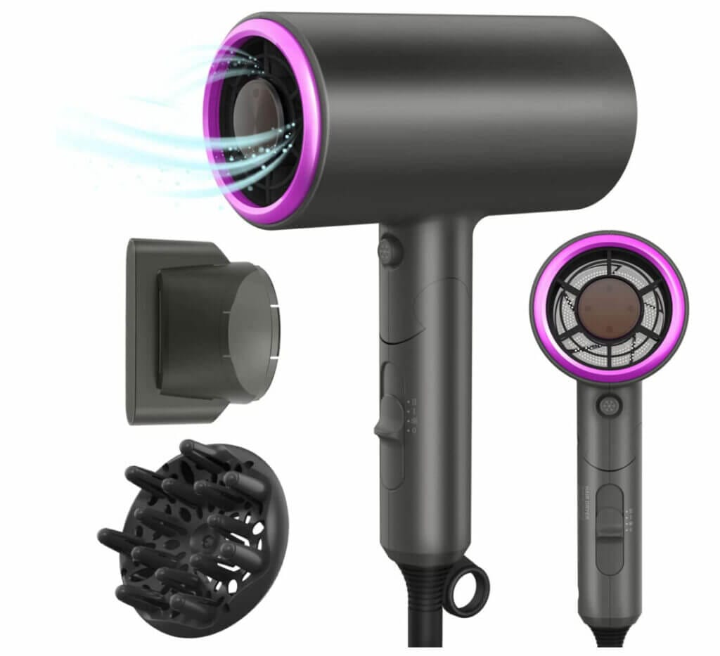 Jetzt zum halben Preis: GIMTECH Ionen Haartrockner – 50% Rabatt