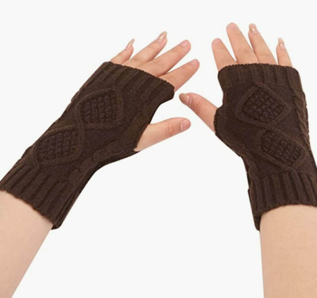 SHINEHUA Fingerlose Unisex Handschuhe – 70% Rabatt