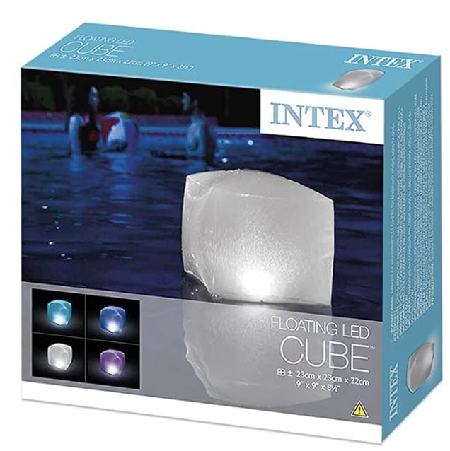 Intex LED-Schwimmleuchte für Pool und Teich – 30% Rabatt