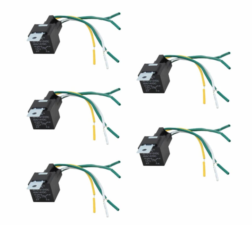 Zum Auswechseln: EINFEBEN 12V 40A KFZ Relais – 50% Rabatt