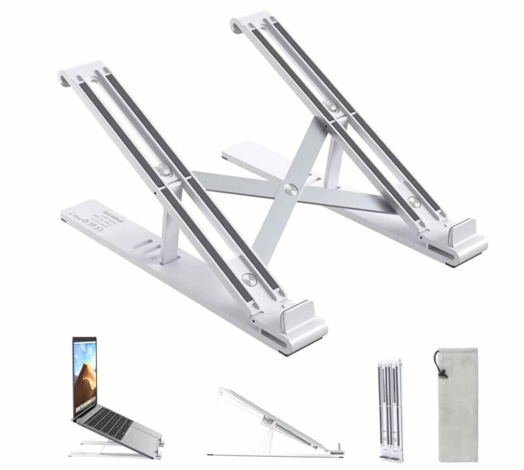 Für eine aufrechte Haltung: Onlyelax Laptop Ständer – 50% Rabatt