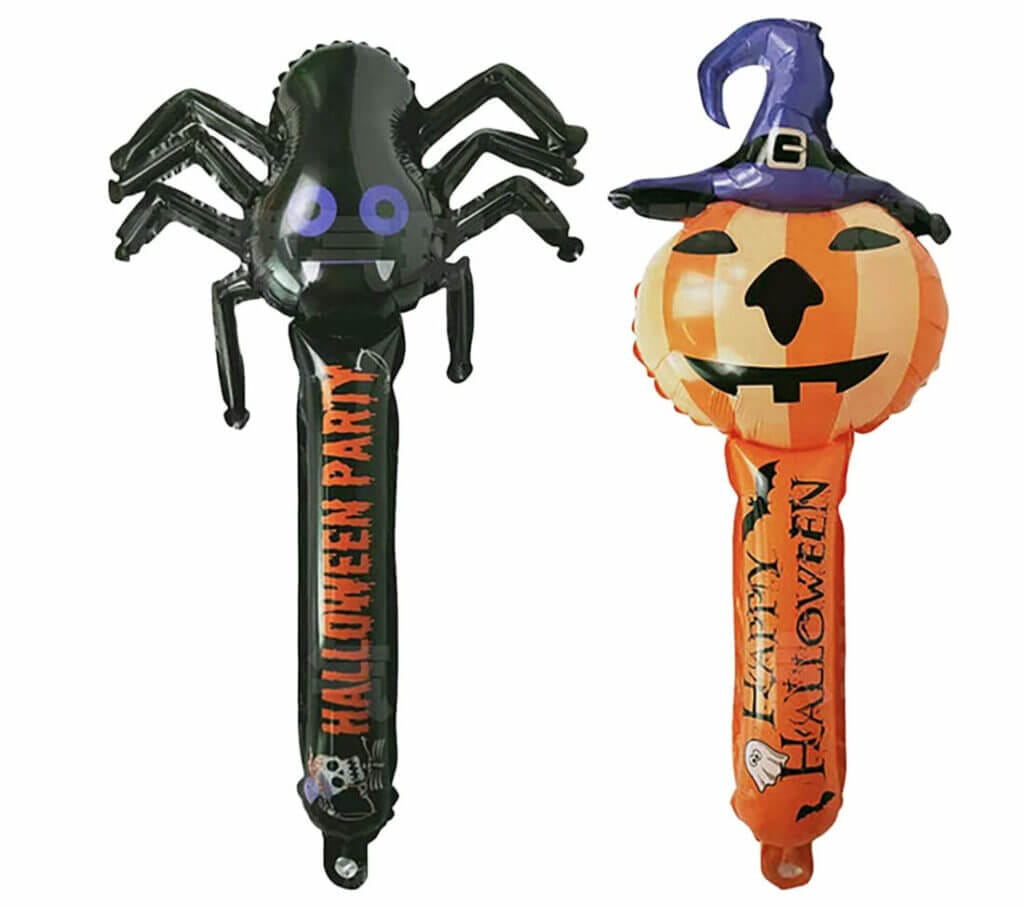 In 3 Sets erhältlich: Halloween Luftballons (2 Stück) – 70% Rabatt