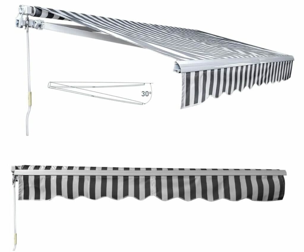 Daromigo Gelenkarmmarkise – 40% Rabatt