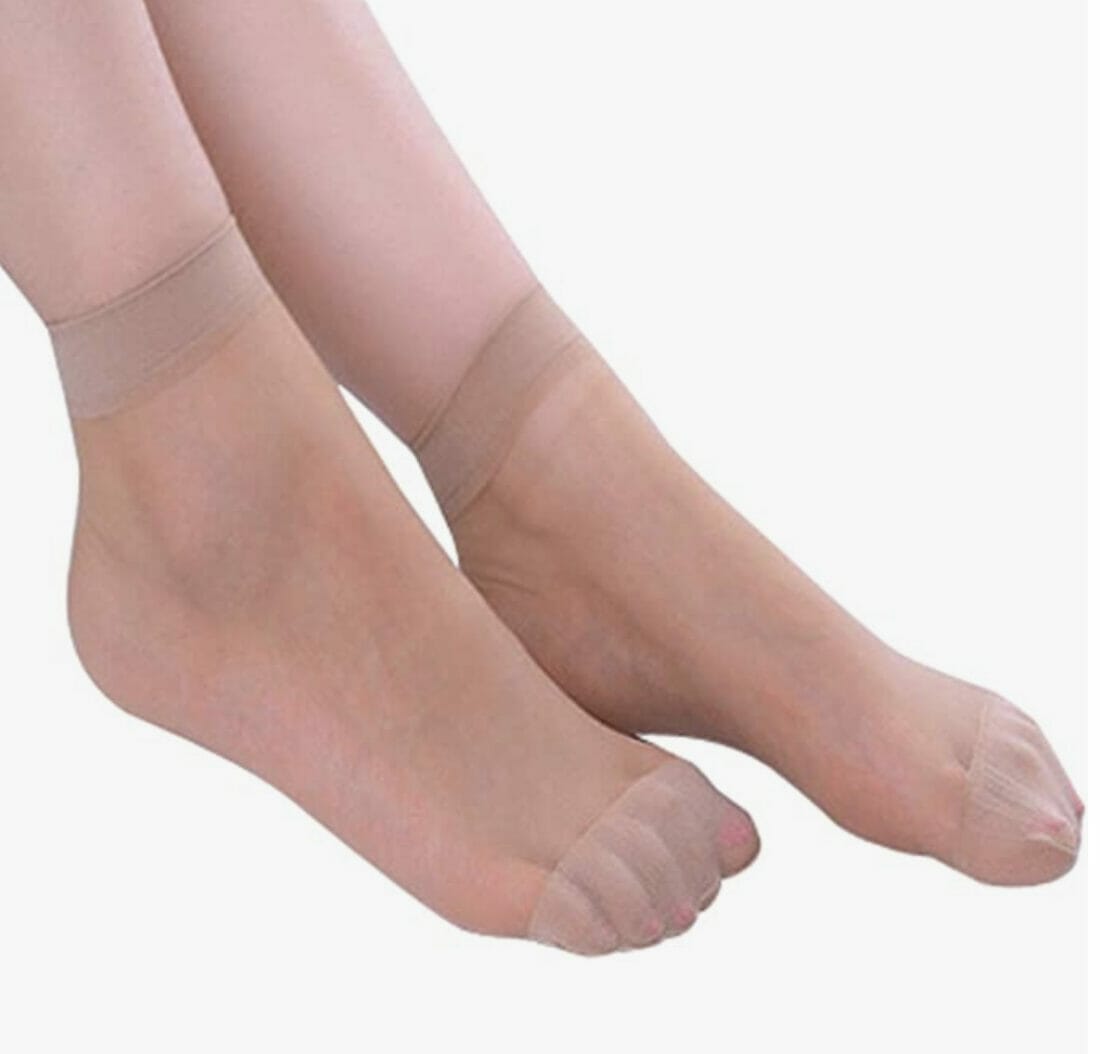 WZXGNGNCA Transparente Nylon Socken (10er Pack) – 60% Rabatt