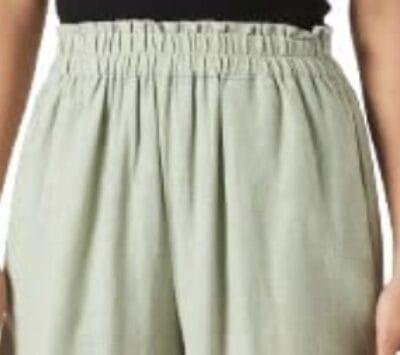 ONLY Female Hose High Waist Leinenmix1
