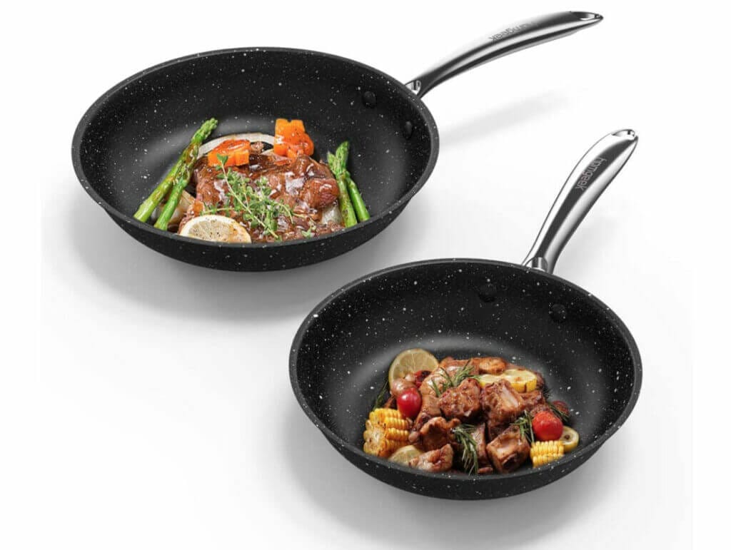 Vaynid Professionelles Bratpfannen-Set – 33% Rabatt