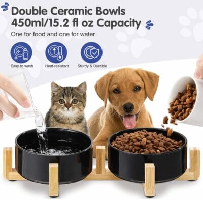 Pawaboo 5 Zoll Hundenapf1