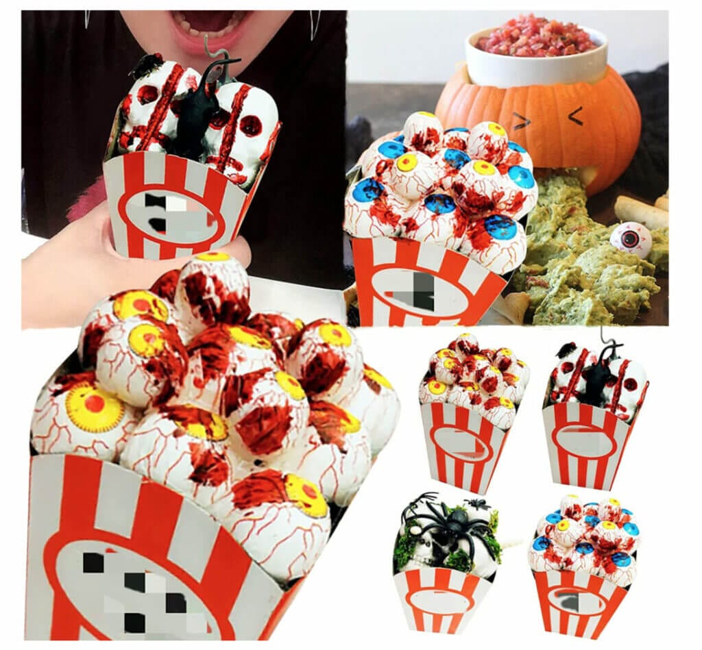 Halloween Popcorn Tischdeko – 70% Rabatt