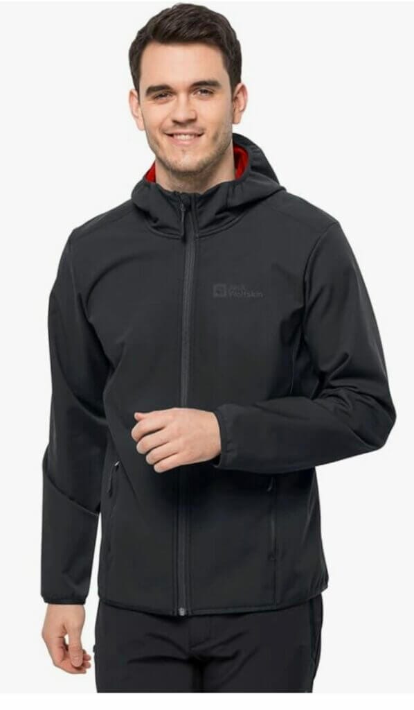 Jack Wolfskin Herren Softshelljacke – 53% Rabatt