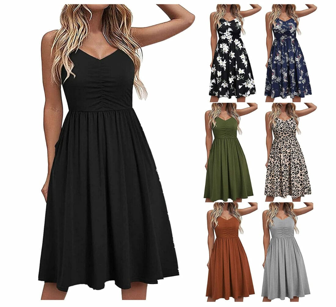 Damen Sommerkleid – 50% Rabatt