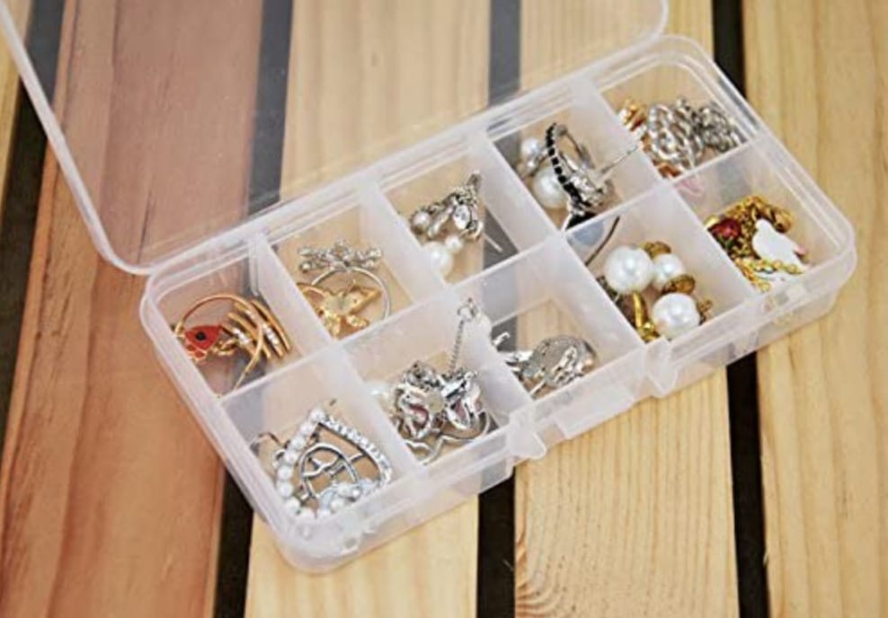 Praktische Sortierbox mit verstellbaren Fächern – 70% Rabatt