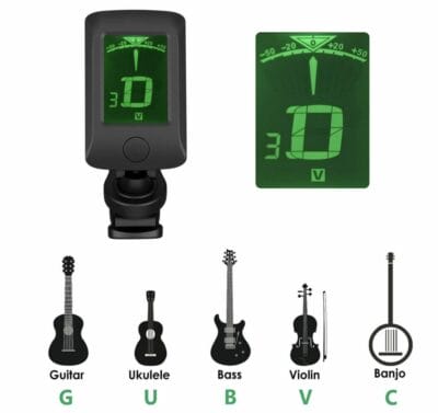 Stimmgerät für viele Instrumente