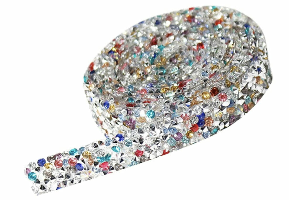 DSQSasahip Selbstklebendes Strassband – 70% Rabatt