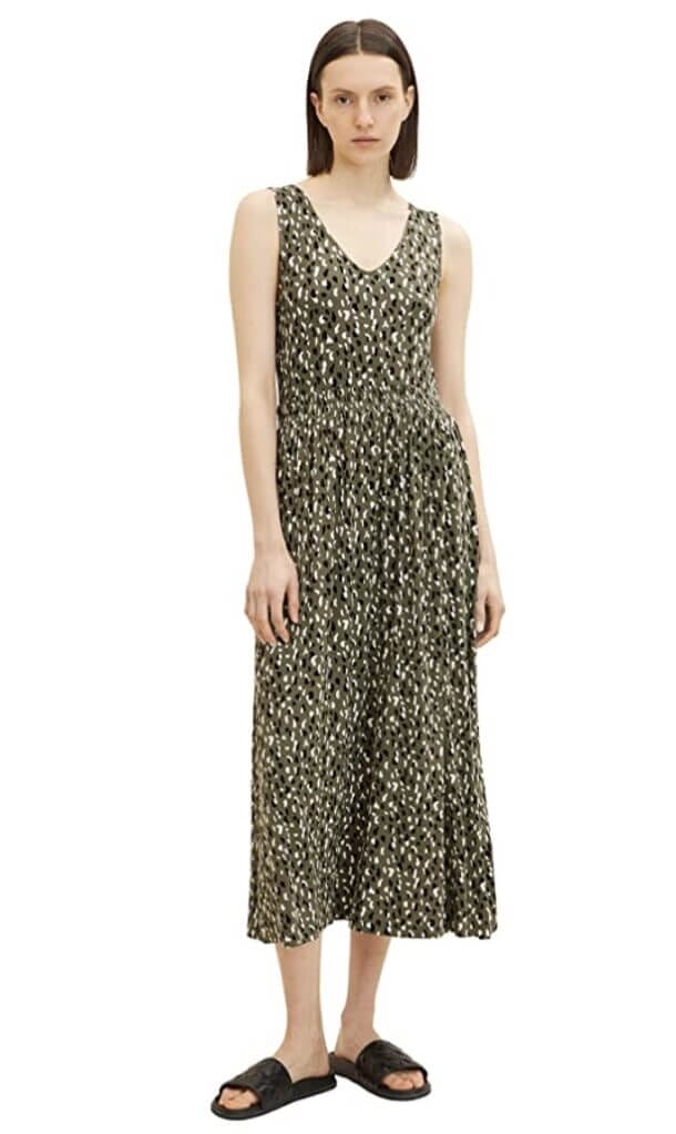 TOM TAILOR Damen Maxikleid – 67% Rabatt