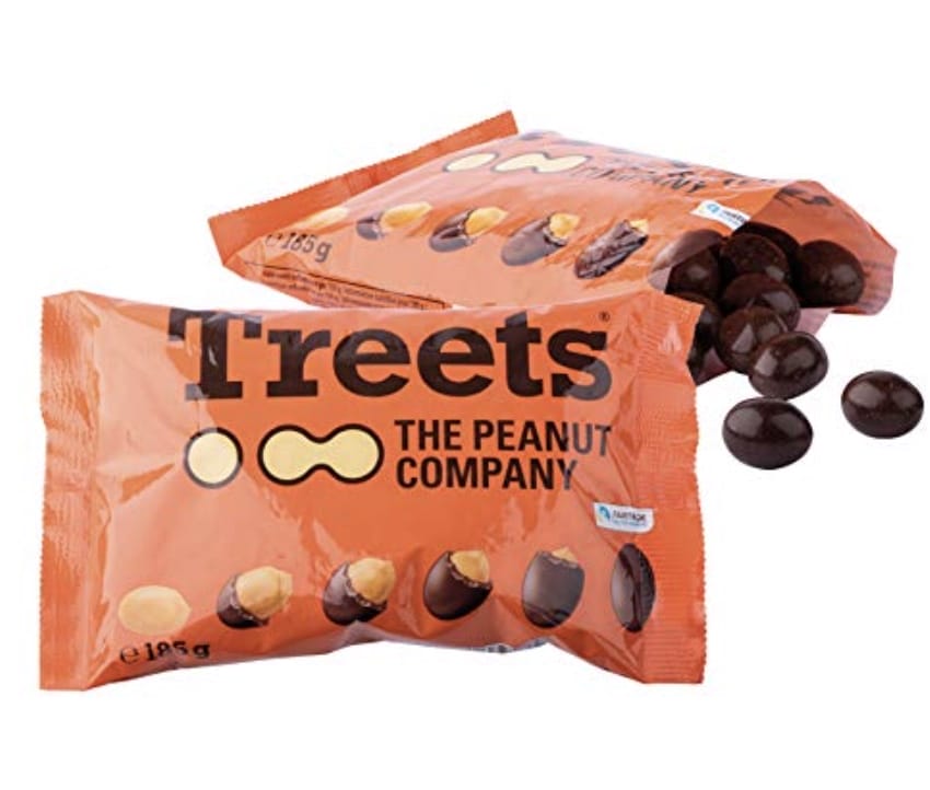 TREETS THE PEANUT COMPANY 185 g – 26% Rabatt + 10% Spar-Abo