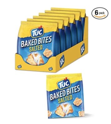 TUC Baked Bites Salted