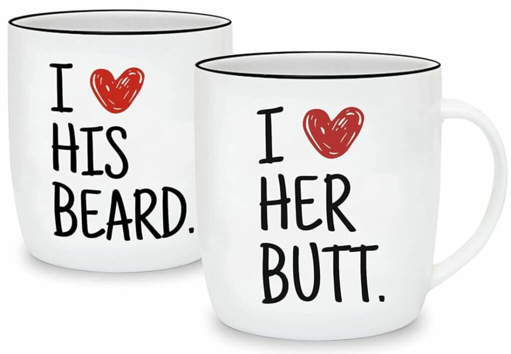 Triple Gifffted Tassen Set – 53% Rabatt