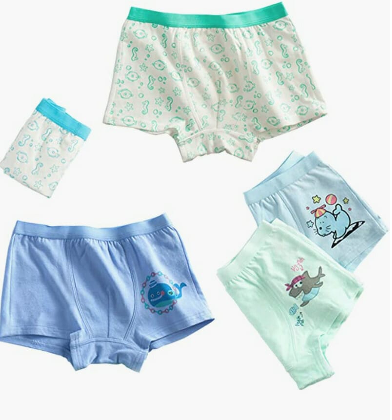 EINFEBEN Jungen Unterhosen (5er-Pack) – 60% Rabatt