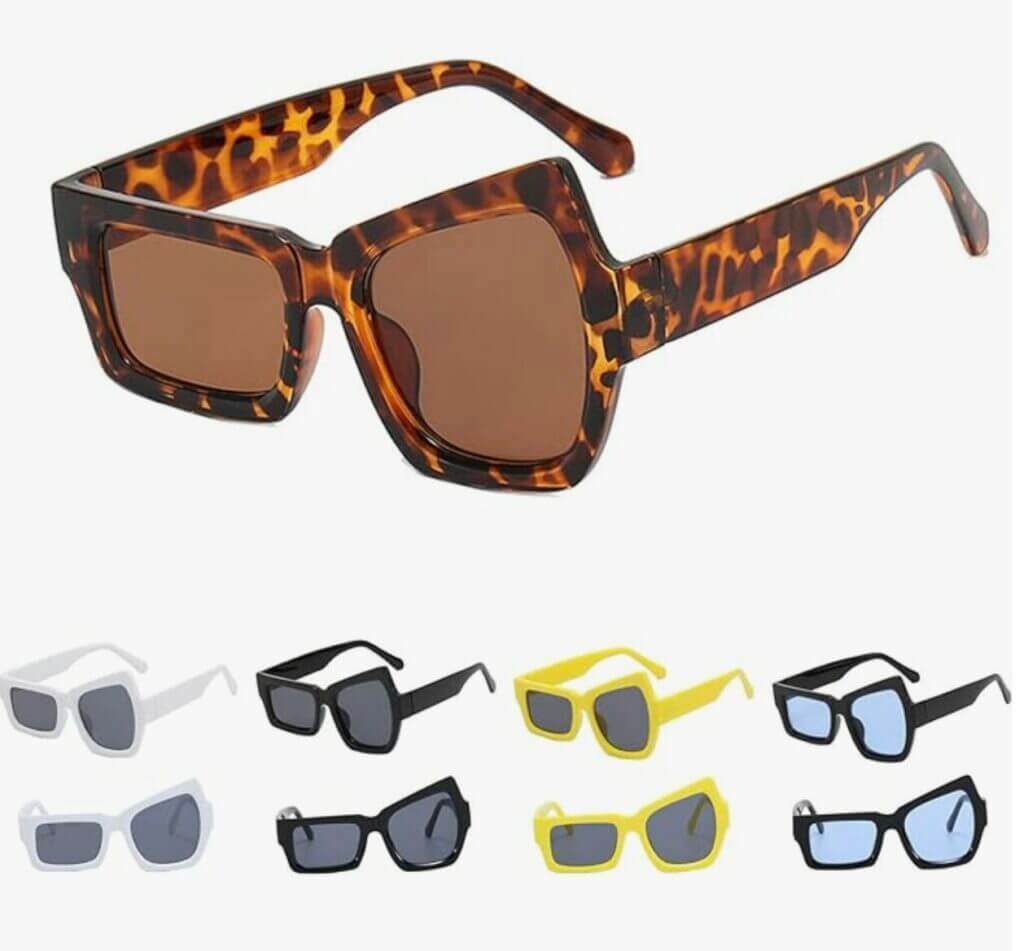 YueYue Vintage Sonnenbrille – 50% Rabatt